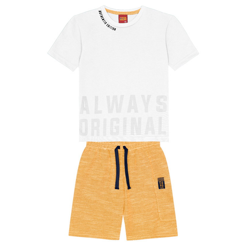 Conjunto Infantil Kyly Estampa Always Original