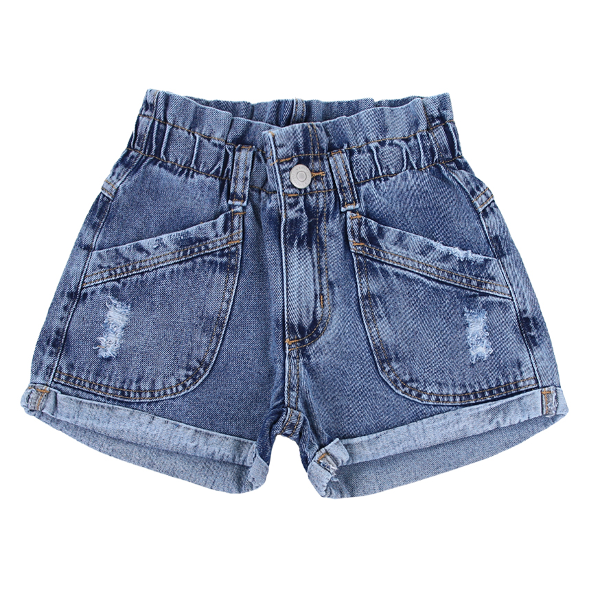 Short Jeans Infantil Frommer Clochard