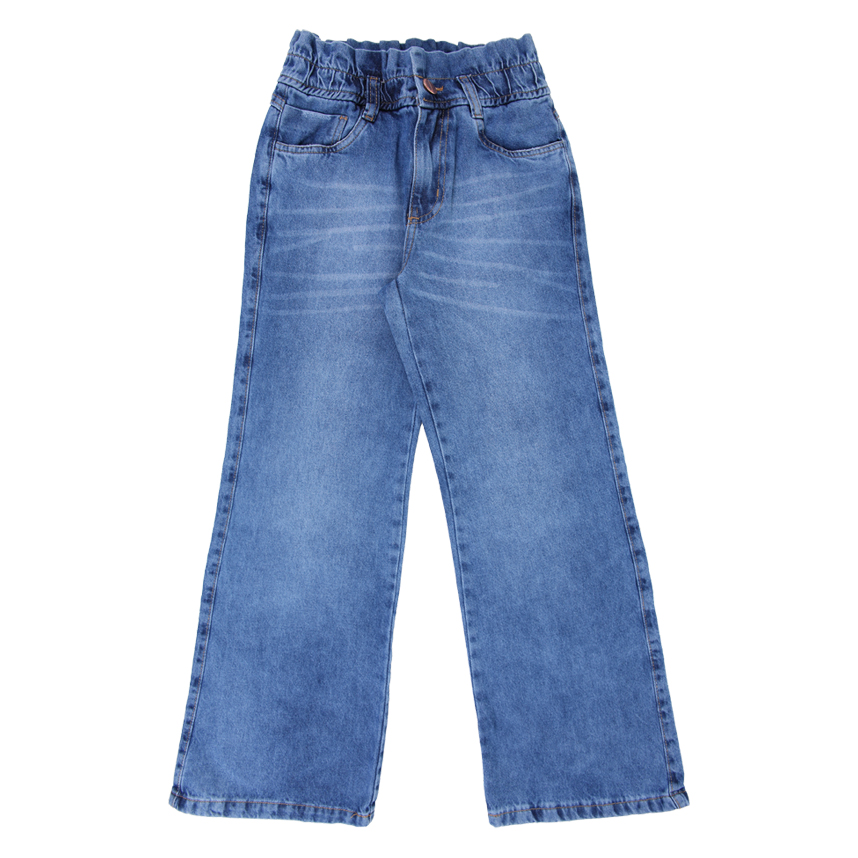 Calça Jeans Juvenil Frommer Clochard