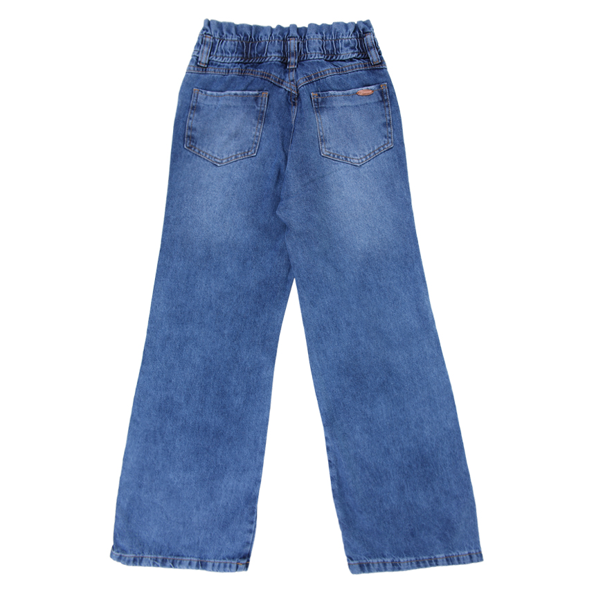 Calça Jeans Juvenil Frommer Clochard