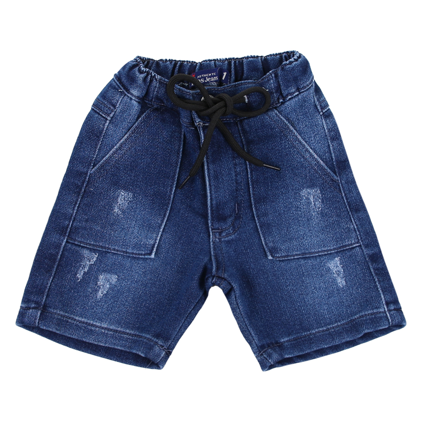 Bermuda Jeans Infantil Faos Tradicional