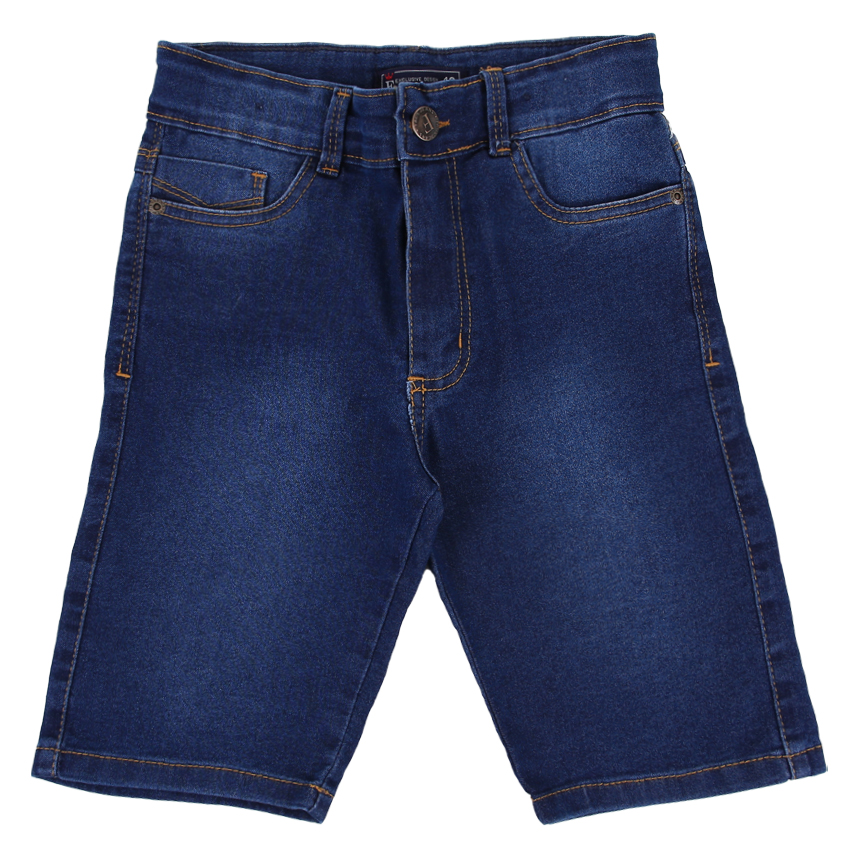 Bermuda Jeans Juvenil Faos Tradicional