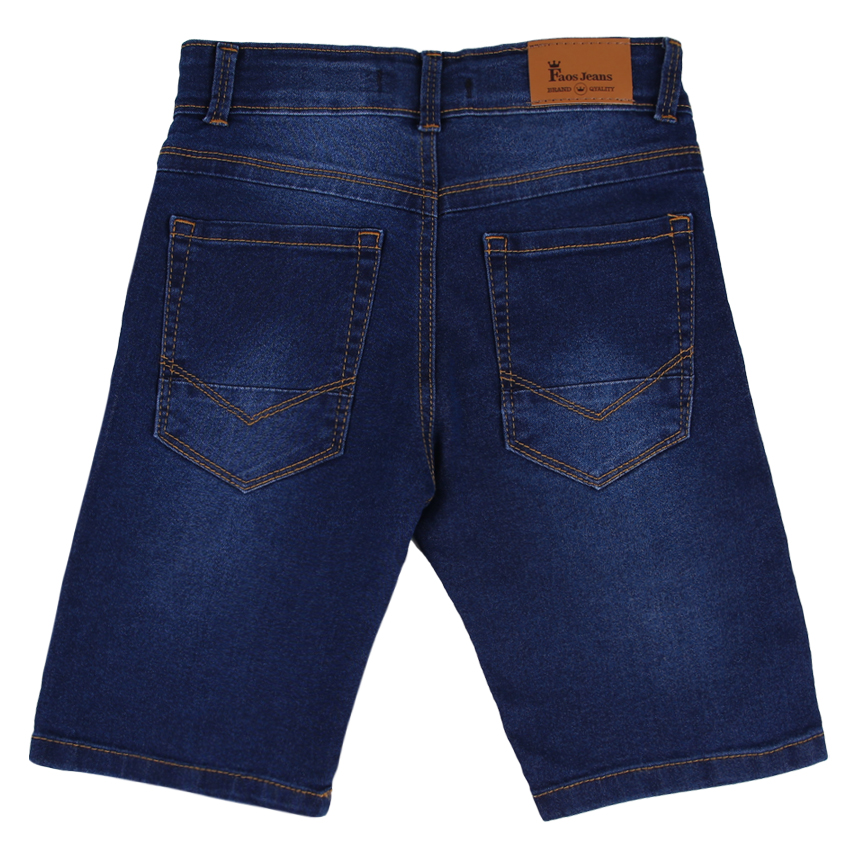 Bermuda Jeans Juvenil Faos Tradicional