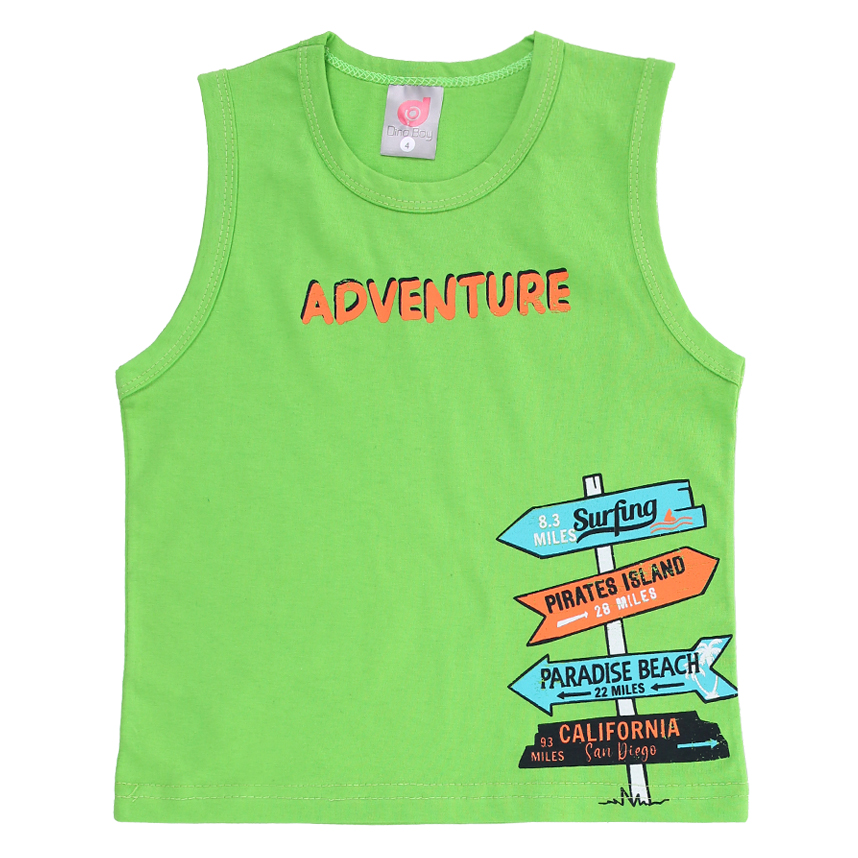 Conjunto Infantil Dino Boy Regata Estampa Adventure