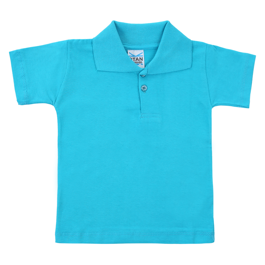 Camiseta Infantil Otan Polo Básica