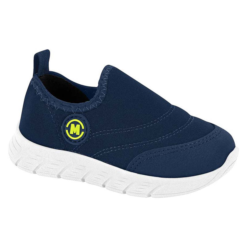 Tênis Infantil Molekinho Slip On Calce Fácil