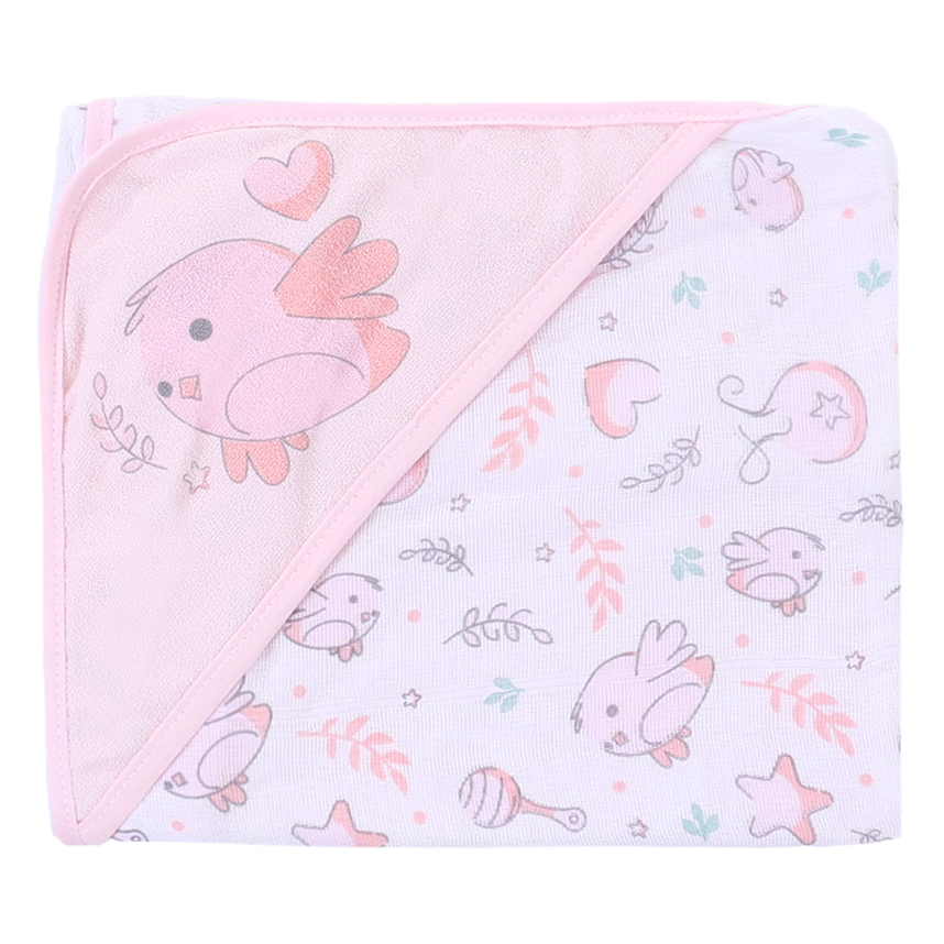 Toalha Com Capuz Parapipi Plush Com Forro Estampado Toalha Com Capuz Parapipi Plush Com Forro Estampado