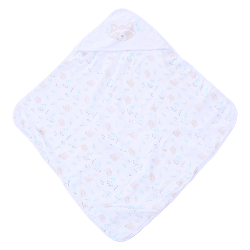 Toalha Com Capuz Parapipi Plush Com Forro Estampado Toalha Com Capuz Parapipi Plush Com Forro Estampado