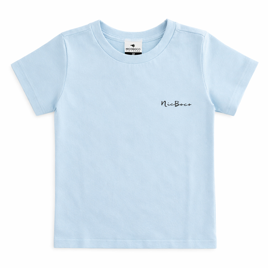 Camiseta Infantil Nicoboco Estampa Kombi Nas Costas