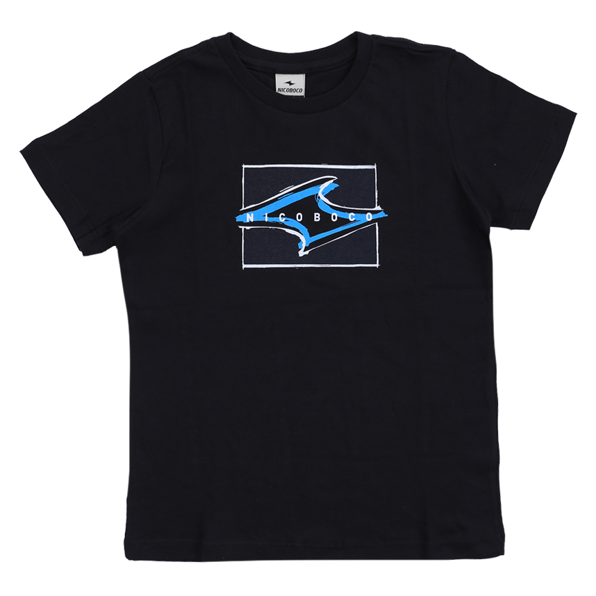 Camiseta Infantil Nicoboco Estampa Logo