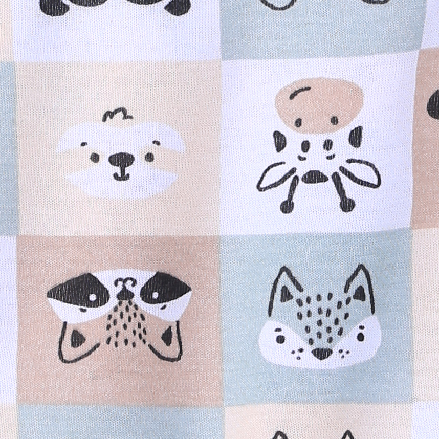 Fronha Sul Brasil Vivaldi Baby Estampa Zoo