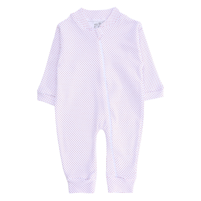 Macacão Longo Bebê Mub Suedine Estampa Sortida Com Zíper Macacão Longo Bebê Mub Suedine Estampa Sortida Com Zíper