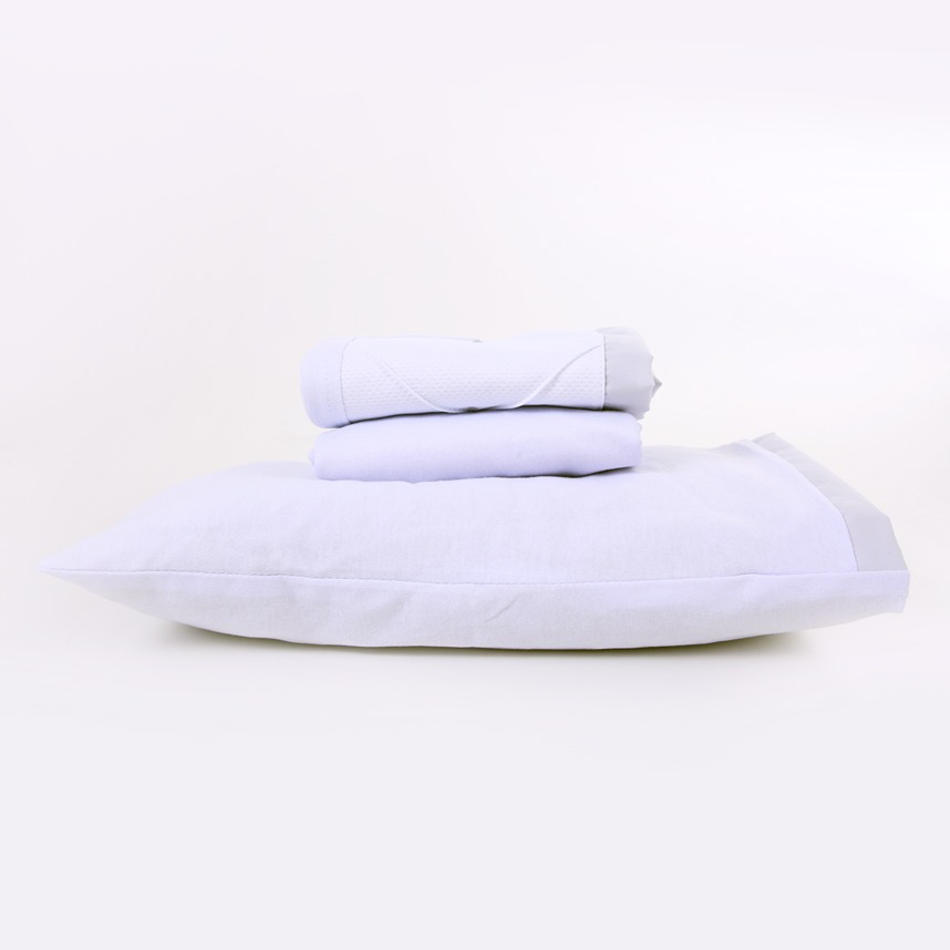 Jogo De Lençol Berço Americano Art Bebê Origami - 3 Peças Jogo De Lençol Berço Americano Art Bebê Origami - 3 Peças