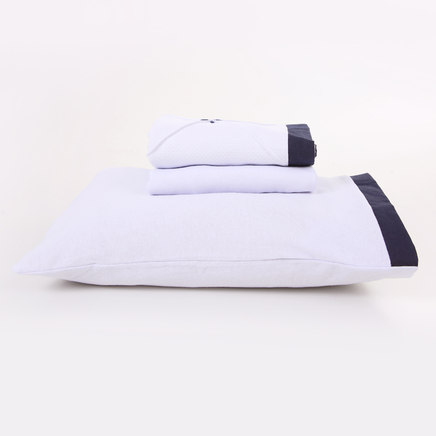 Jogo De Lençol Berço Americano Art Bebê Origami - 3 Peças Jogo De Lençol Berço Americano Art Bebê Origami - 3 Peças