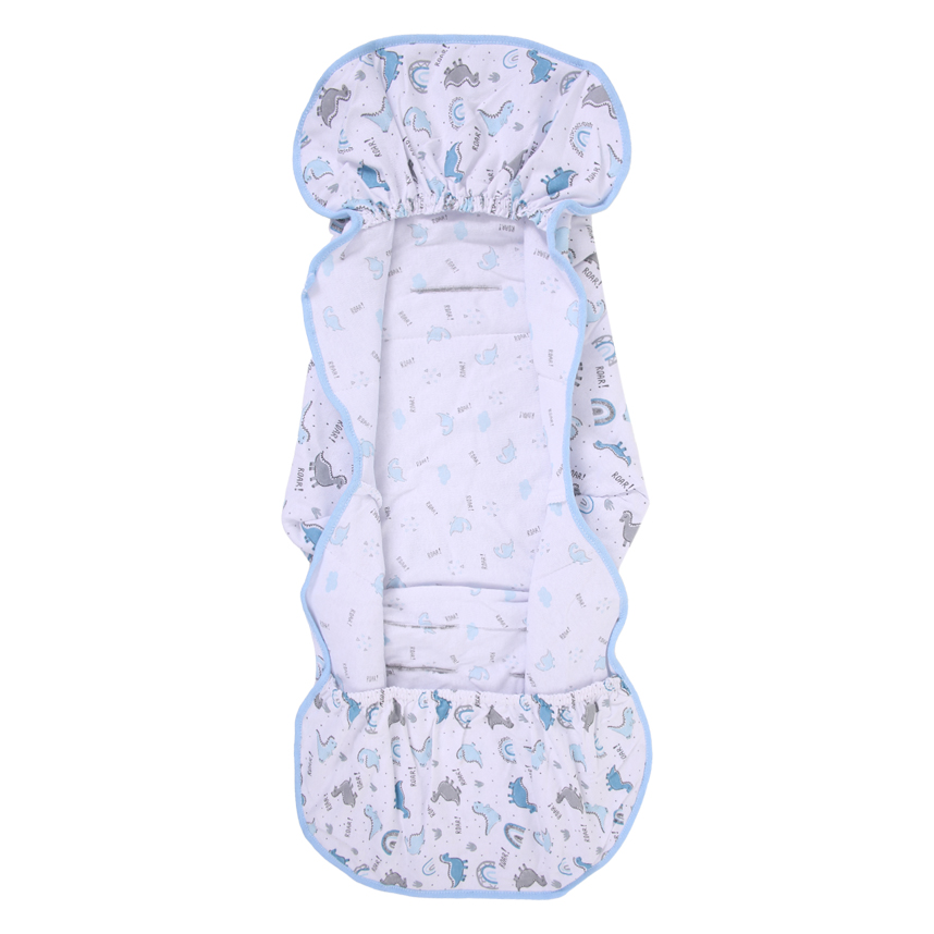 Capa Para Bebê Conforto Incomfral Estampa Dinossauro Capa Para Bebê Conforto Incomfral Estampa Dinossauro