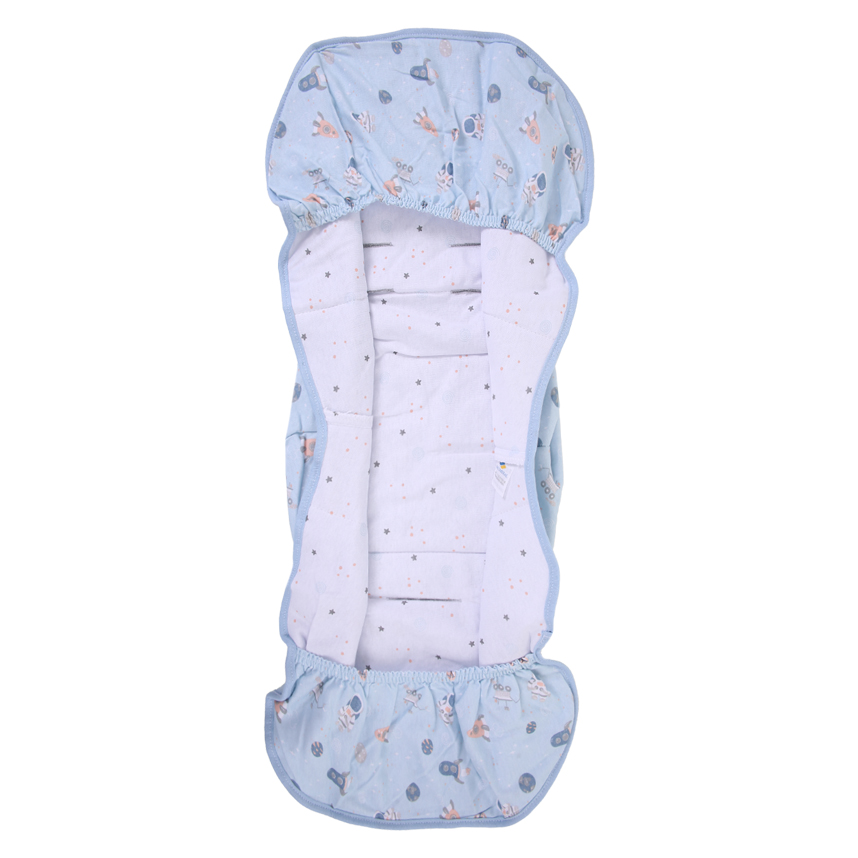 Capa Para Bebê Conforto Incomfral Estampa Espaço Capa Para Bebê Conforto Incomfral Estampa Espaço