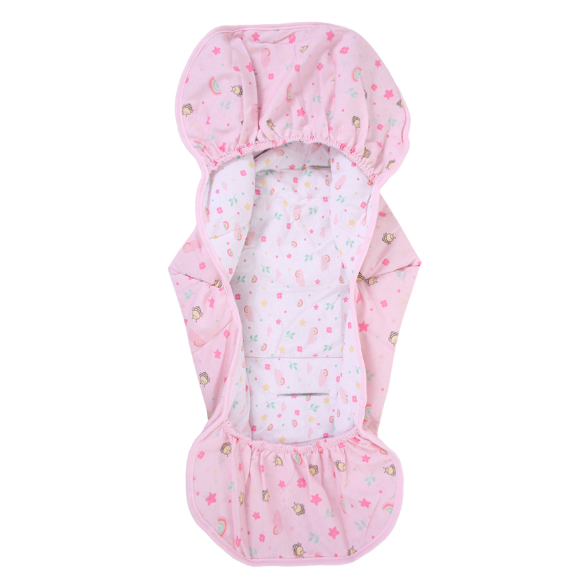 Capa Para Bebê Conforto Incomfral Estampa Arco Íris Capa Para Bebê Conforto Incomfral Estampa Arco Íris