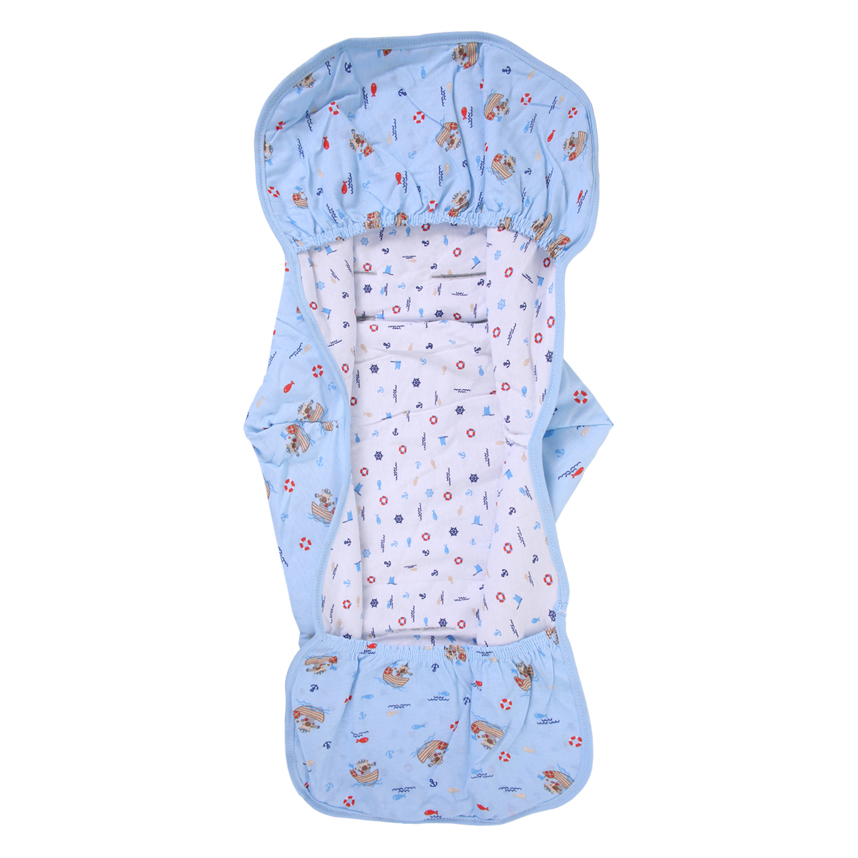 Capa Para Bebê Conforto Incomfral Estampa Marinheiro Capa Para Bebê Conforto Incomfral Estampa Marinheiro