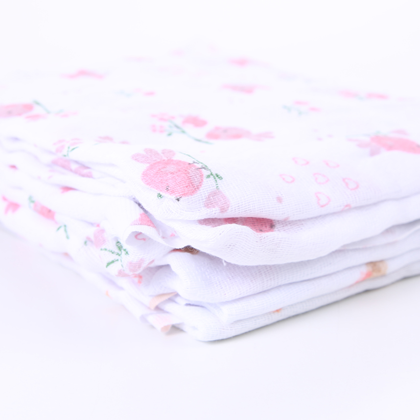 Kit Fraldas Incomfral Luxo Com Bainha Pacote 05 Peças