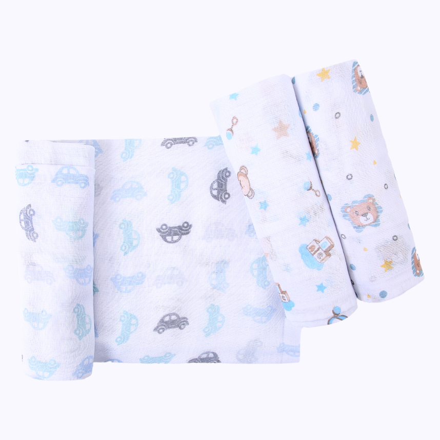 Kit Fraldas Incomfral Luxo Com Bainha Pacote 05 Peças