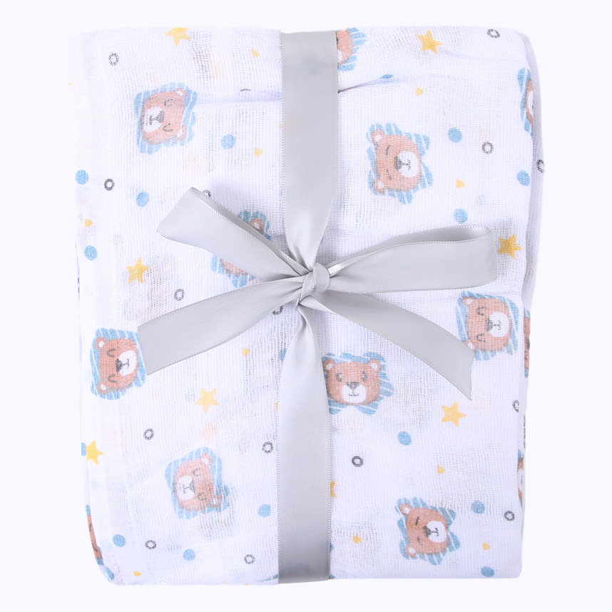 Kit Fraldas Incomfral Luxo Com Bainha Pacote 05 Peças