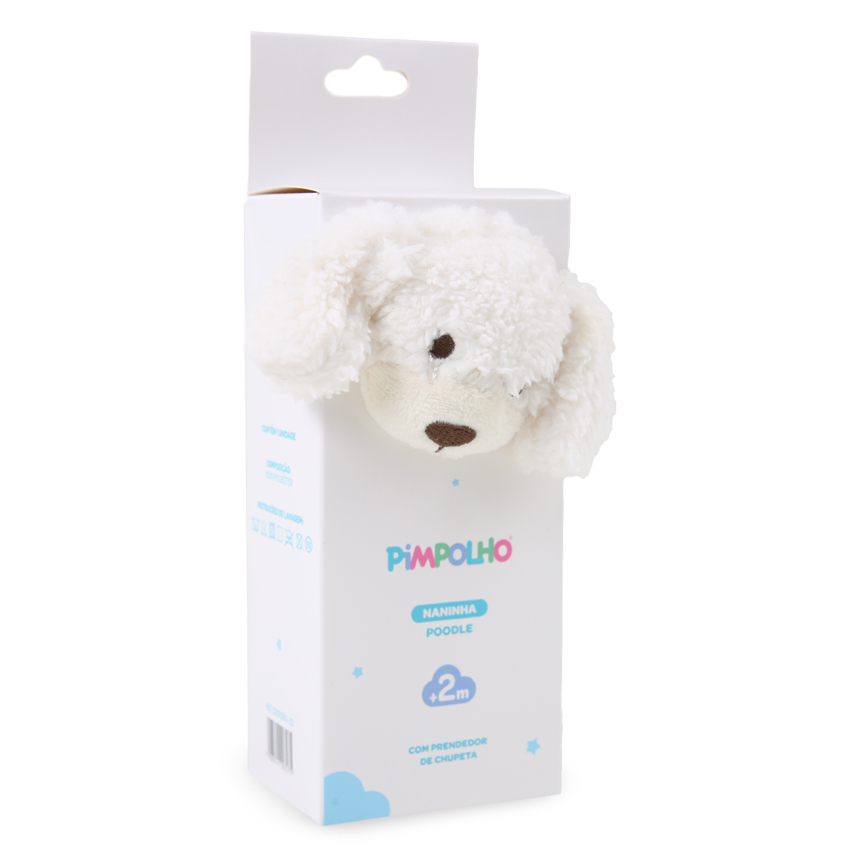 Naninha Pimpolho Com Prendedor De Chupeta Cachorro Naninha Pimpolho Com Prendedor De Chupeta Cachorro