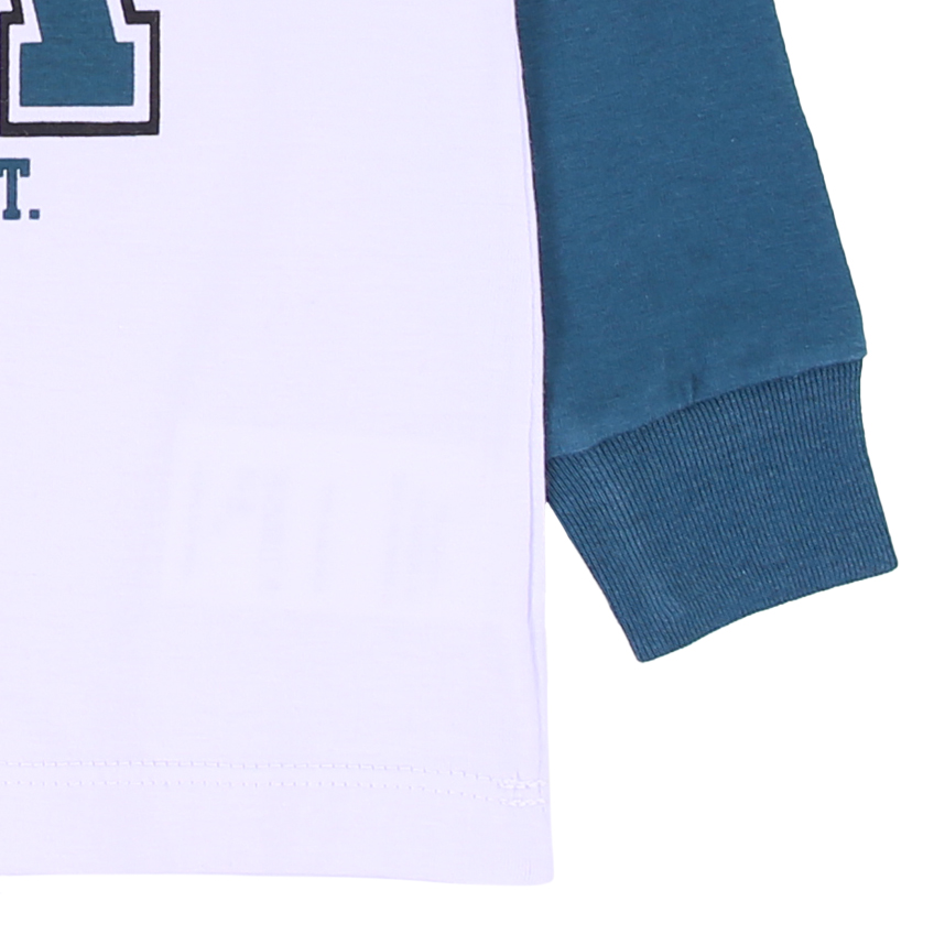 Camiseta Manga Longa Infantil Gijo Kids Meia Malha Estampada