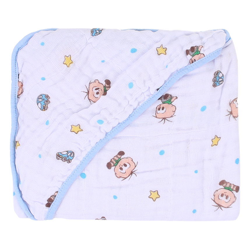 Toalha De Banho Incomfral Turma Da Mônica Baby Com Capuz