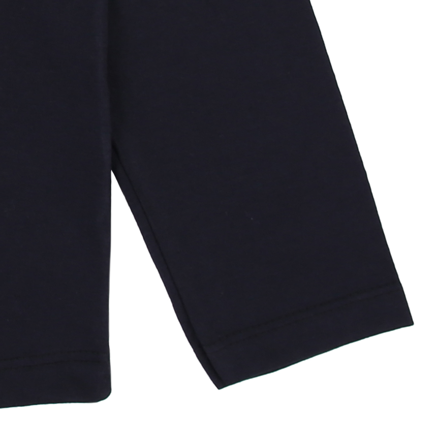 Camiseta Manga Longa Juvenil Okyside Meia Malha Estampada