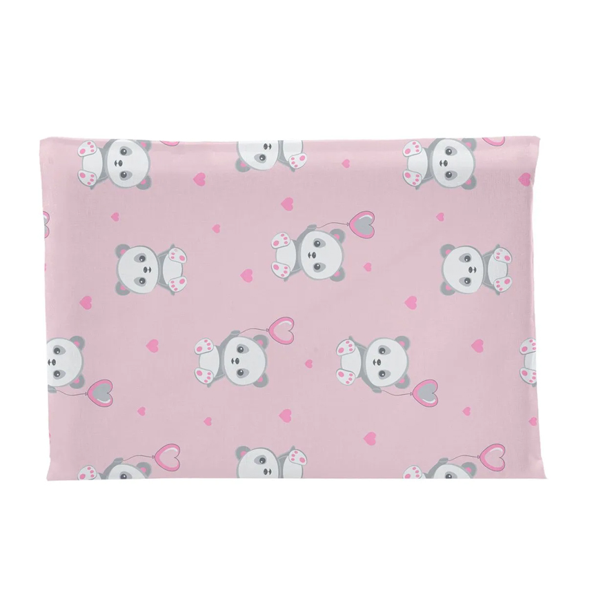 Travesseiro Incomfral Bublim Antissufocante Estampa Ursa Travesseiro Incomfral Bublim Antissufocante Estampa Ursa