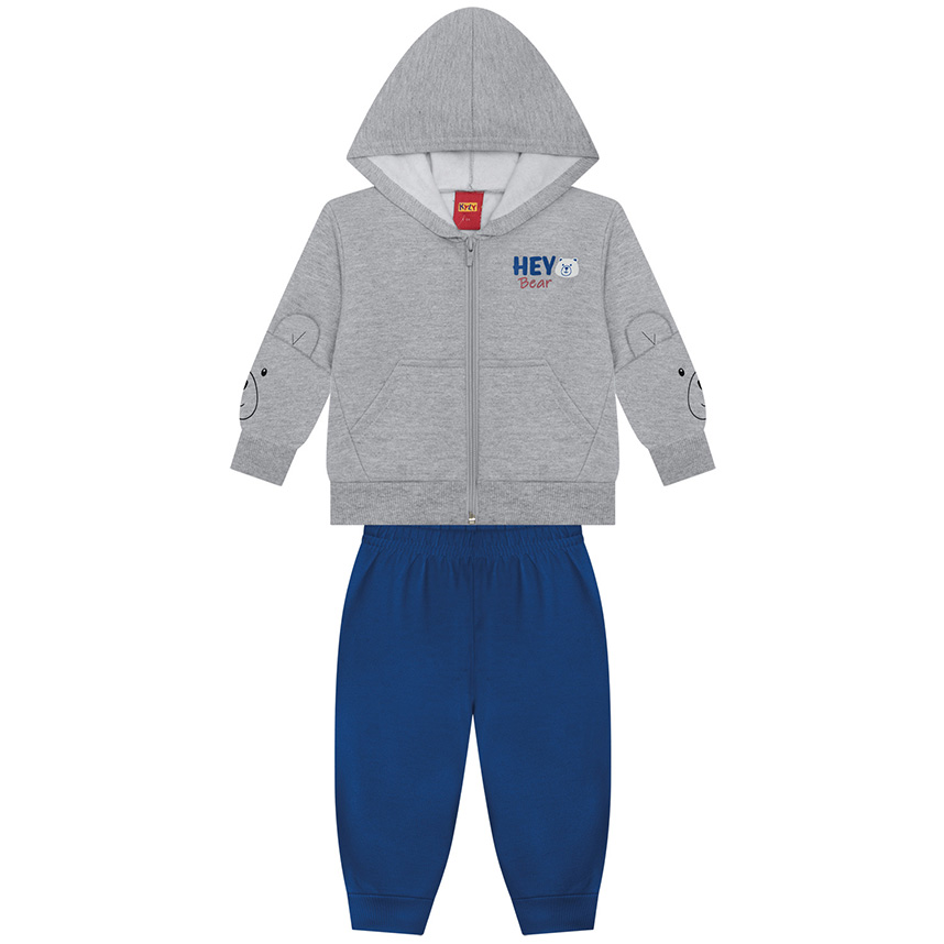 Conjunto Kyly em Moletom com Capuz