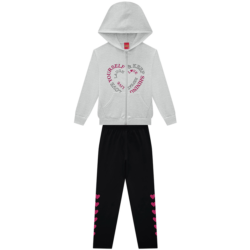 Conjunto Kyly Feminino em Moletom