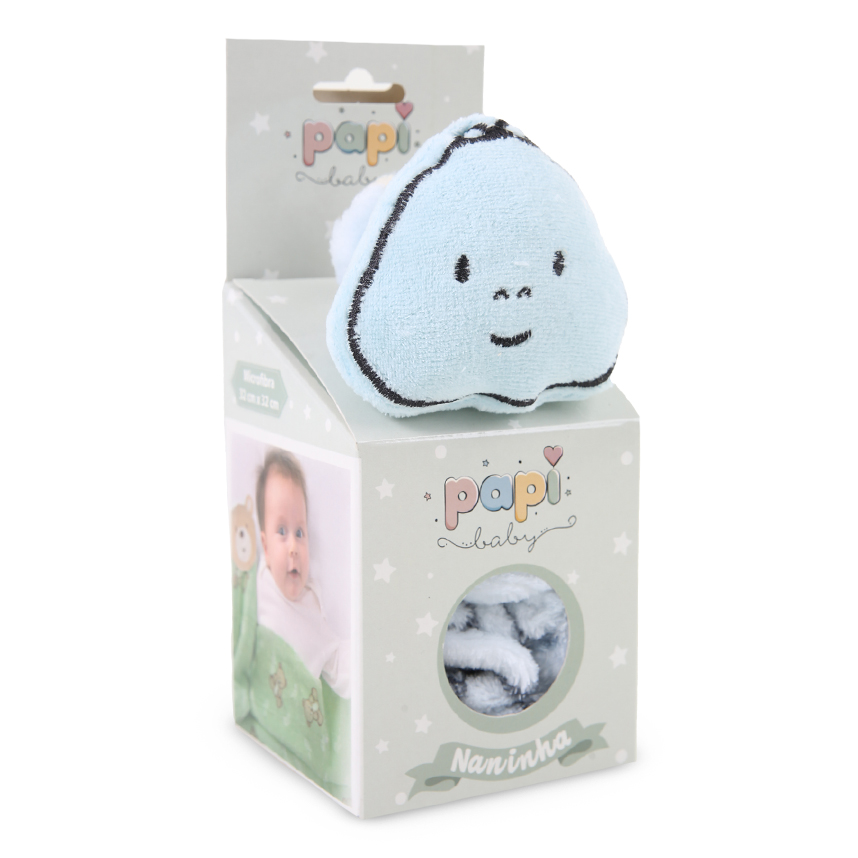 Naninha Papi Estampa Dinossauro Com Bichinho Naninha Papi Estampa Dinossauro Com Bichinho