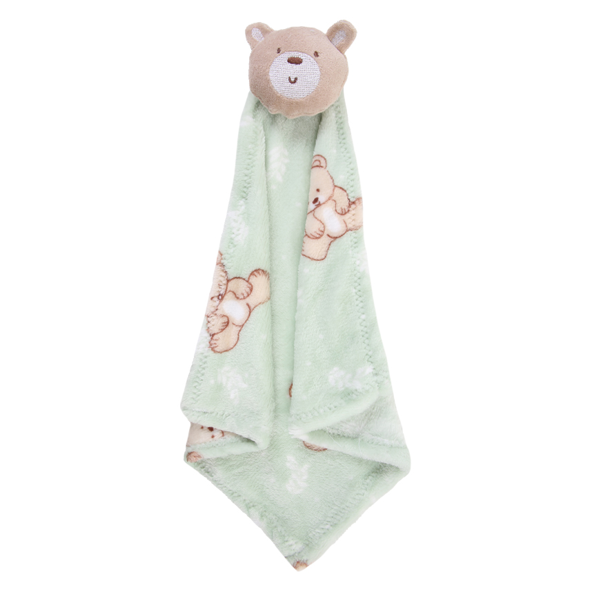 Naninha Papi Estampa Urso Com Bichinho Naninha Papi Estampa Urso Com Bichinho