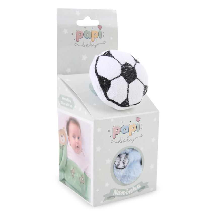 Naninha Papi Estampa Futebol Com Bichinho Naninha Papi Estampa Futebol Com Bichinho