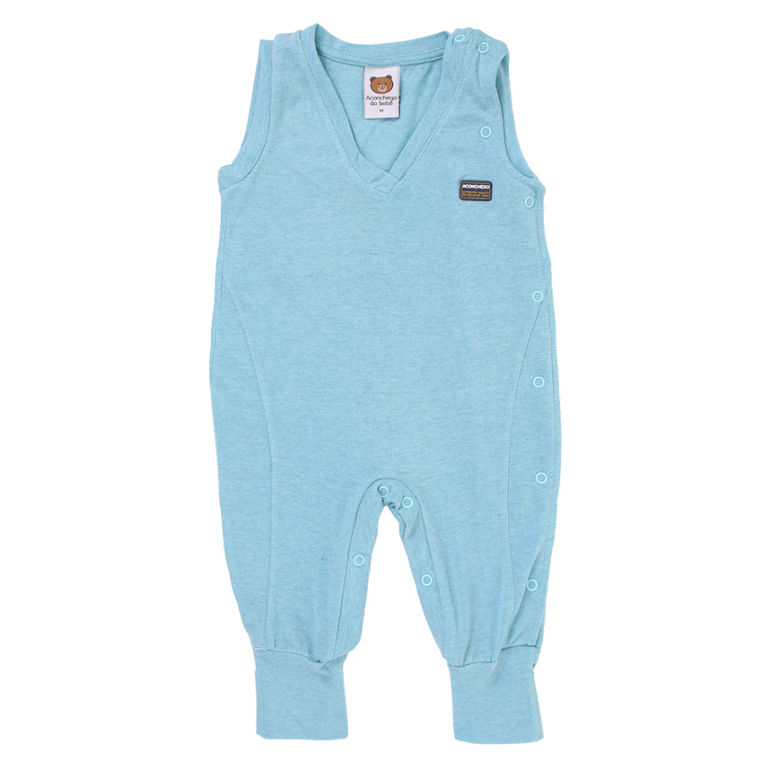 Macacão Longo Bebê Aconchego Do Bebê Sortido Macacão Longo Bebê Aconchego Do Bebê Sortido
