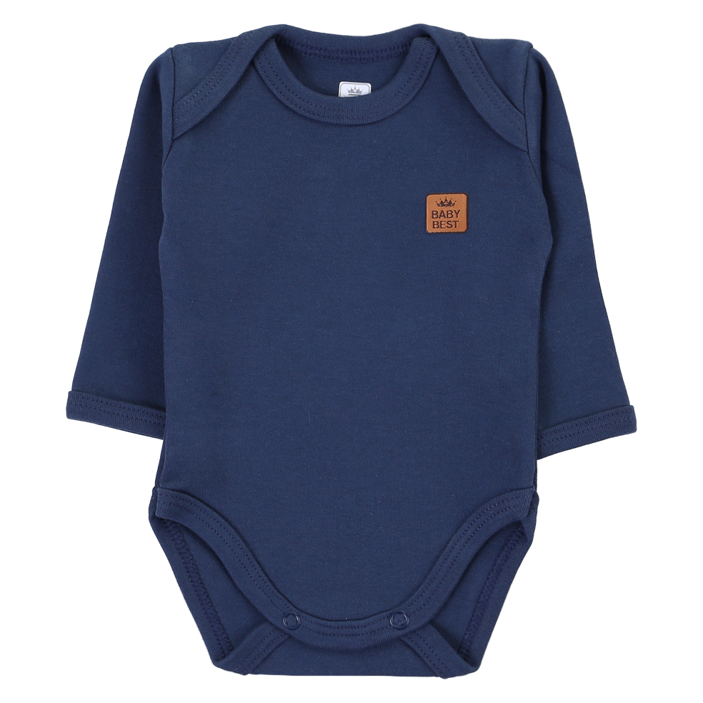 Kit Body Bebê Baby Best Algodão Egípcio UV50+ - 3 Peças