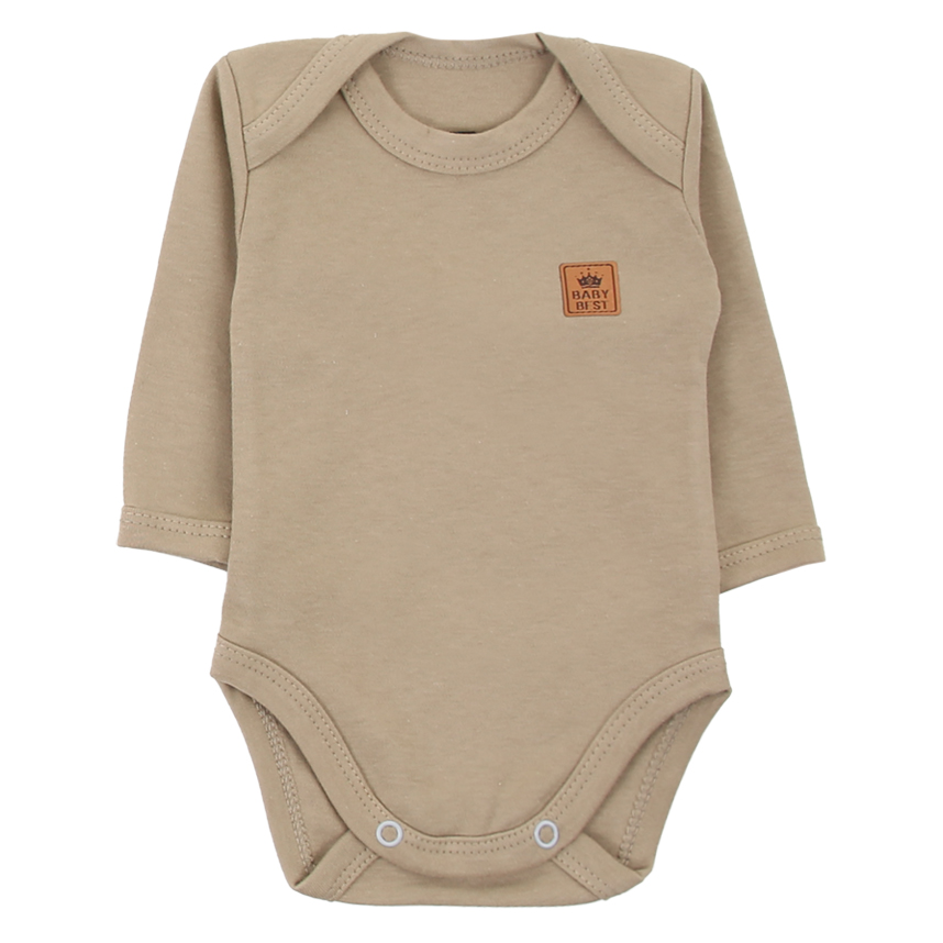 Kit Body Bebê Baby Best Algodão Egípcio UV50+ - 3 Peças