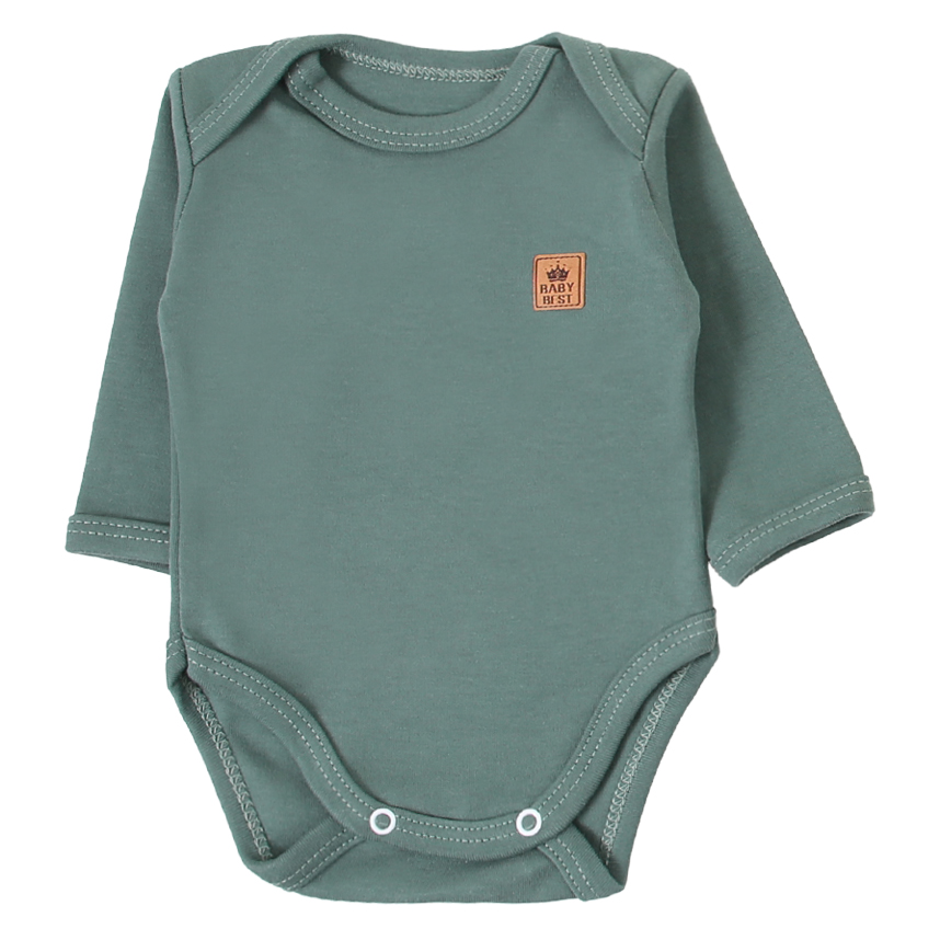 Kit Body Bebê Baby Best Algodão Egípcio UV50+ 2 Peças