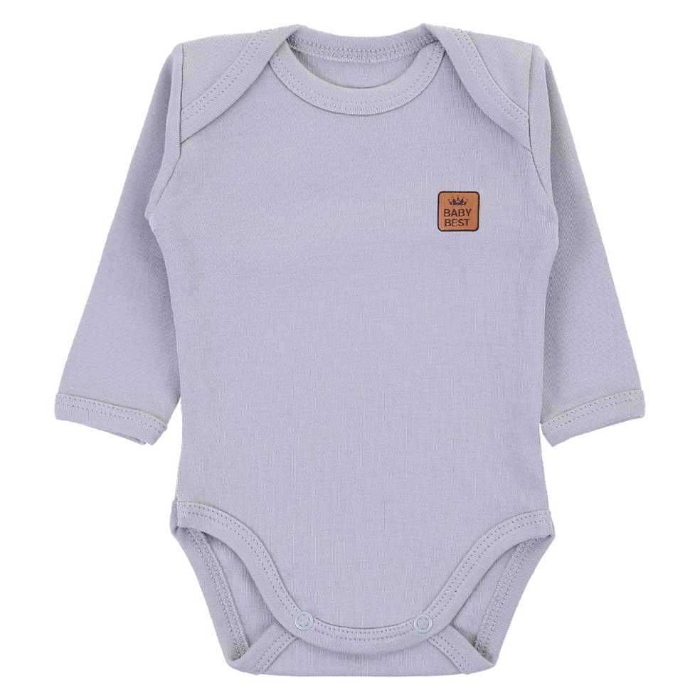 Kit Body Bebê Baby Best Algodão Egípcio UV50+ - 3 Peças