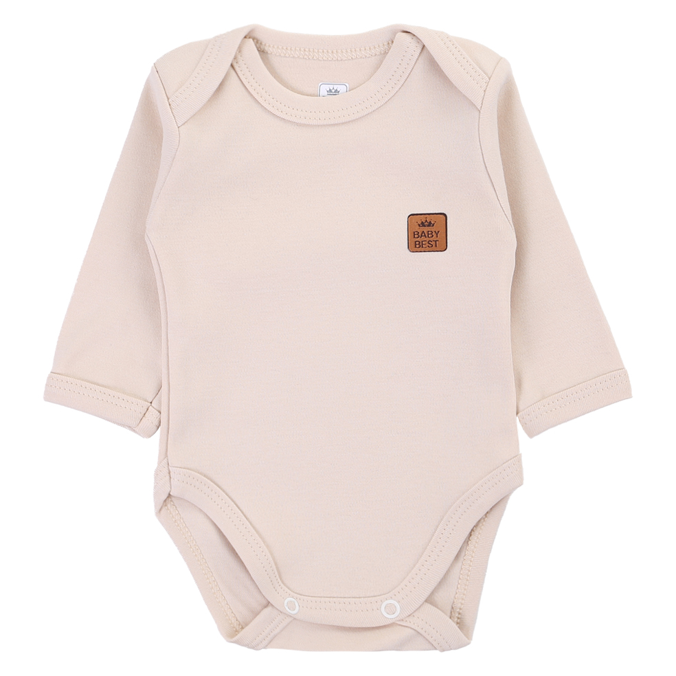 Kit Body Bebê Baby Best Algodão Egípcio UV50+ - 3 Peças