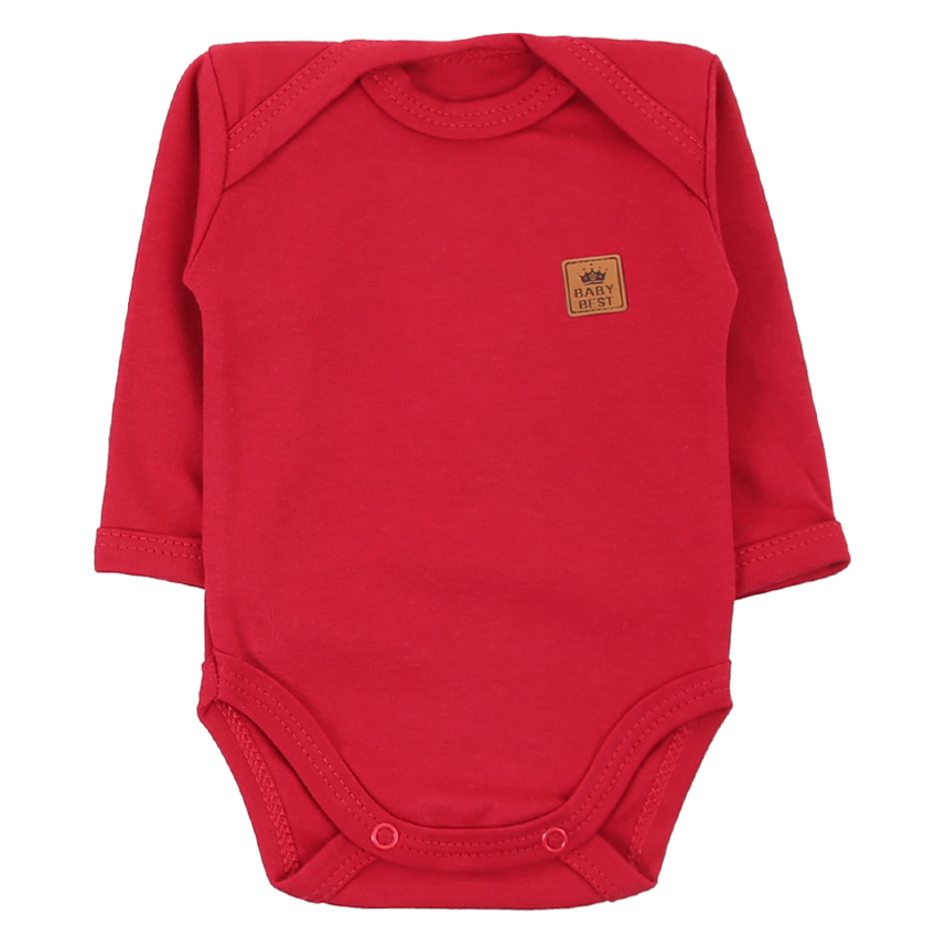 Kit Body Bebê Baby Best Algodão Pima UV50+ - 3 Peças