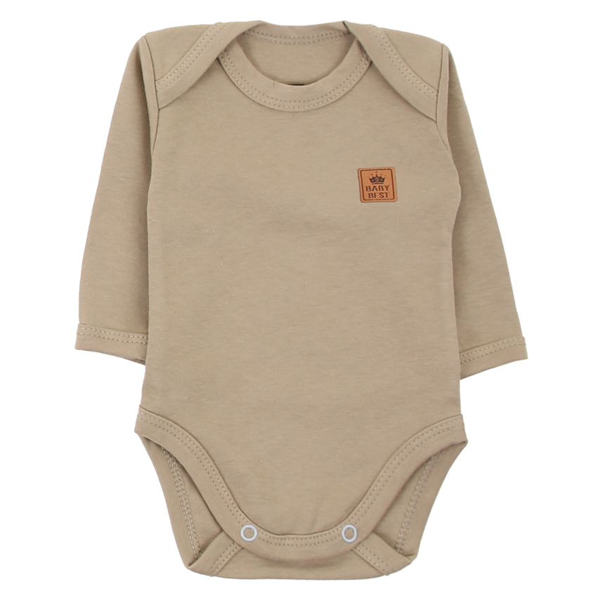 Kit Body Bebê Baby Best Algodão Pima UV50+ - 3 Peças