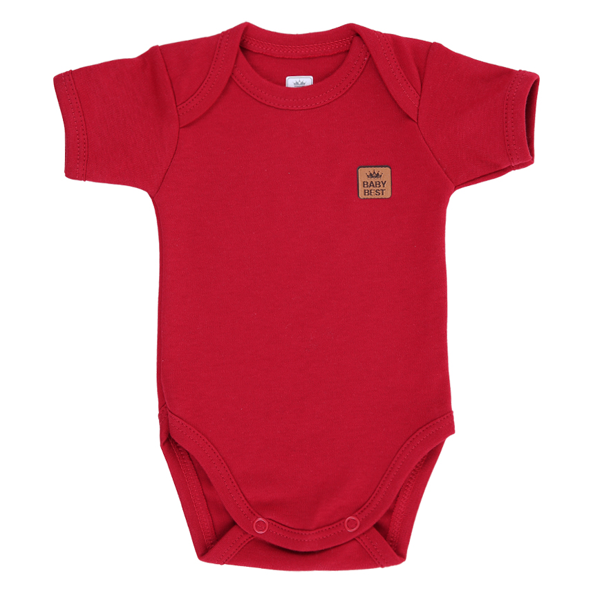 Kit Body Bebê Baby Best Algodão Pima UV50+ - 3 Peças