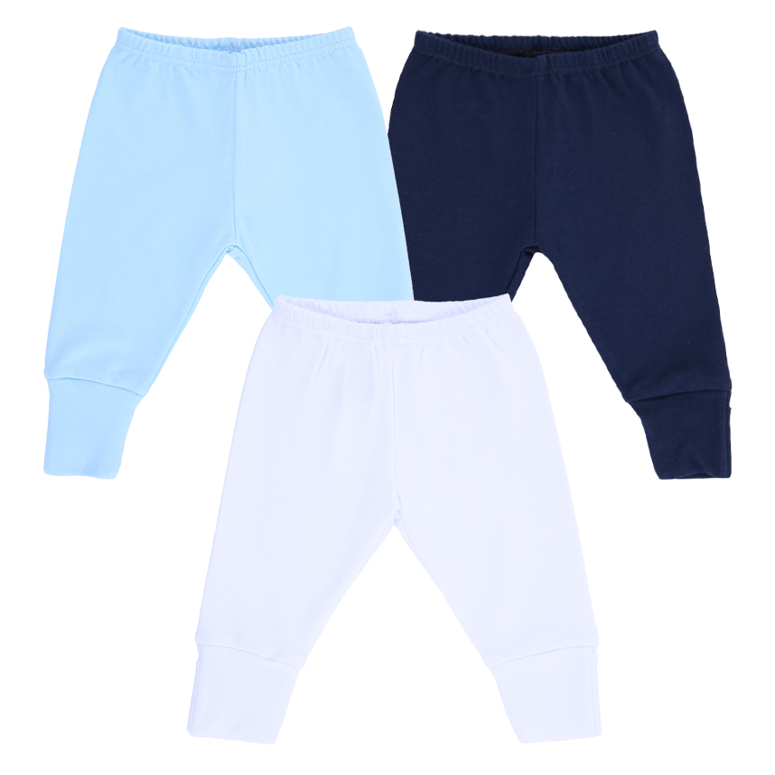 Kit Mijão Baby Best Algodão Pima UV50+ Vira Pé - 3 Peças