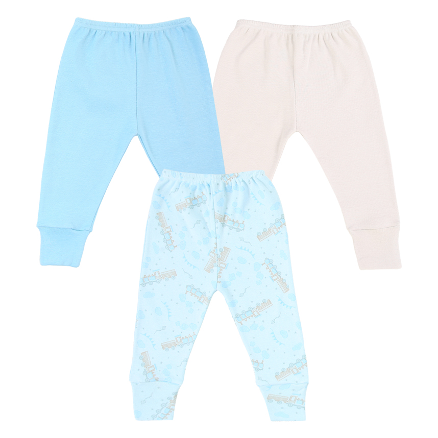 Kit Mijão Baby Best Algodão Pima UV50+ Vira Pé - 3 Peças