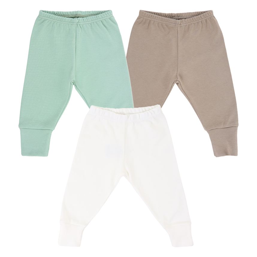 Kit Mijão Baby Best Algodão Pima UV50+ Vira Pé - 3 Peças