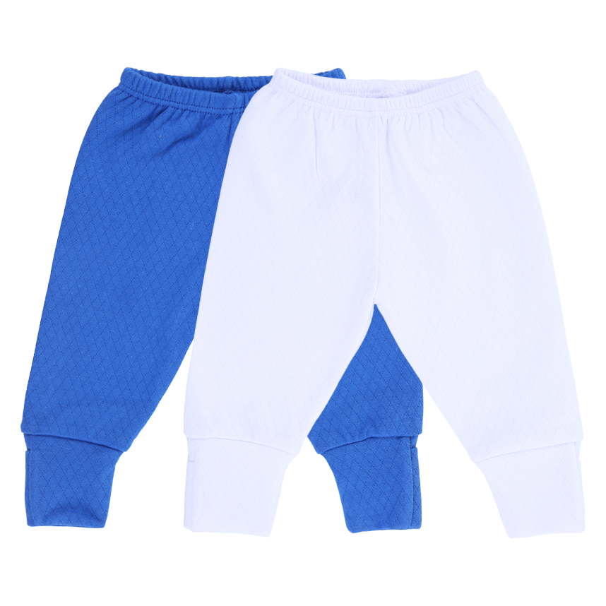 Kit Mijão Baby Best Jacquard Vira Pé - 2 Peças