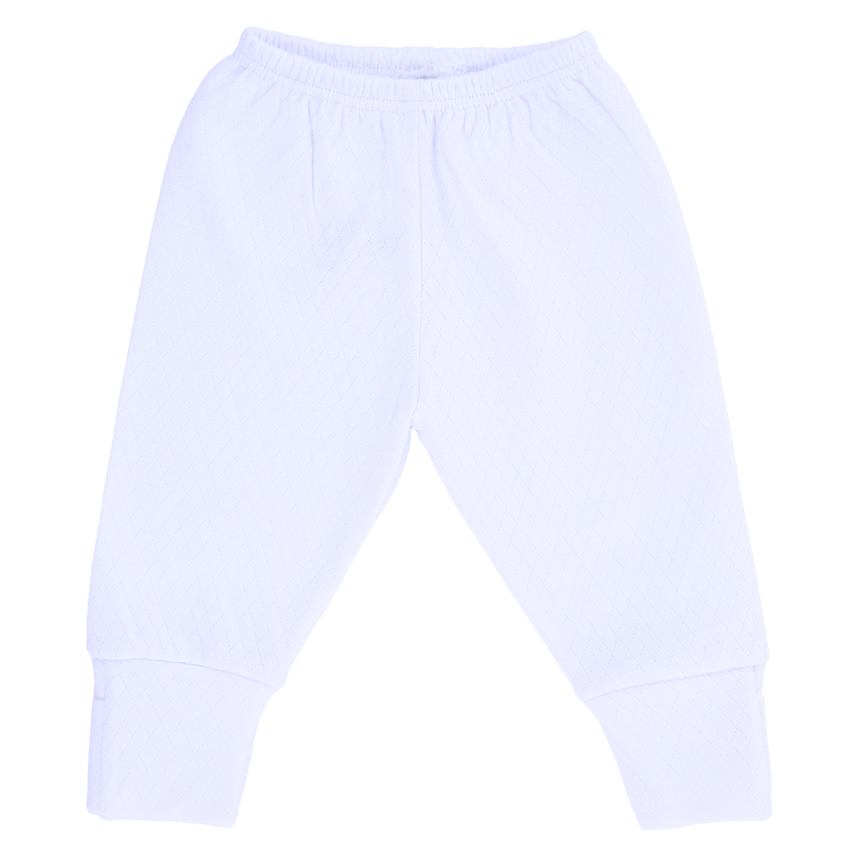 Kit Mijão Baby Best Jacquard Vira Pé - 2 Peças