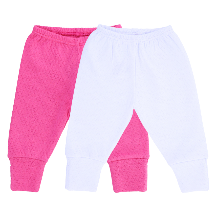 Kit Mijão Baby Best Jacquard Vira Pé - 2 Peças